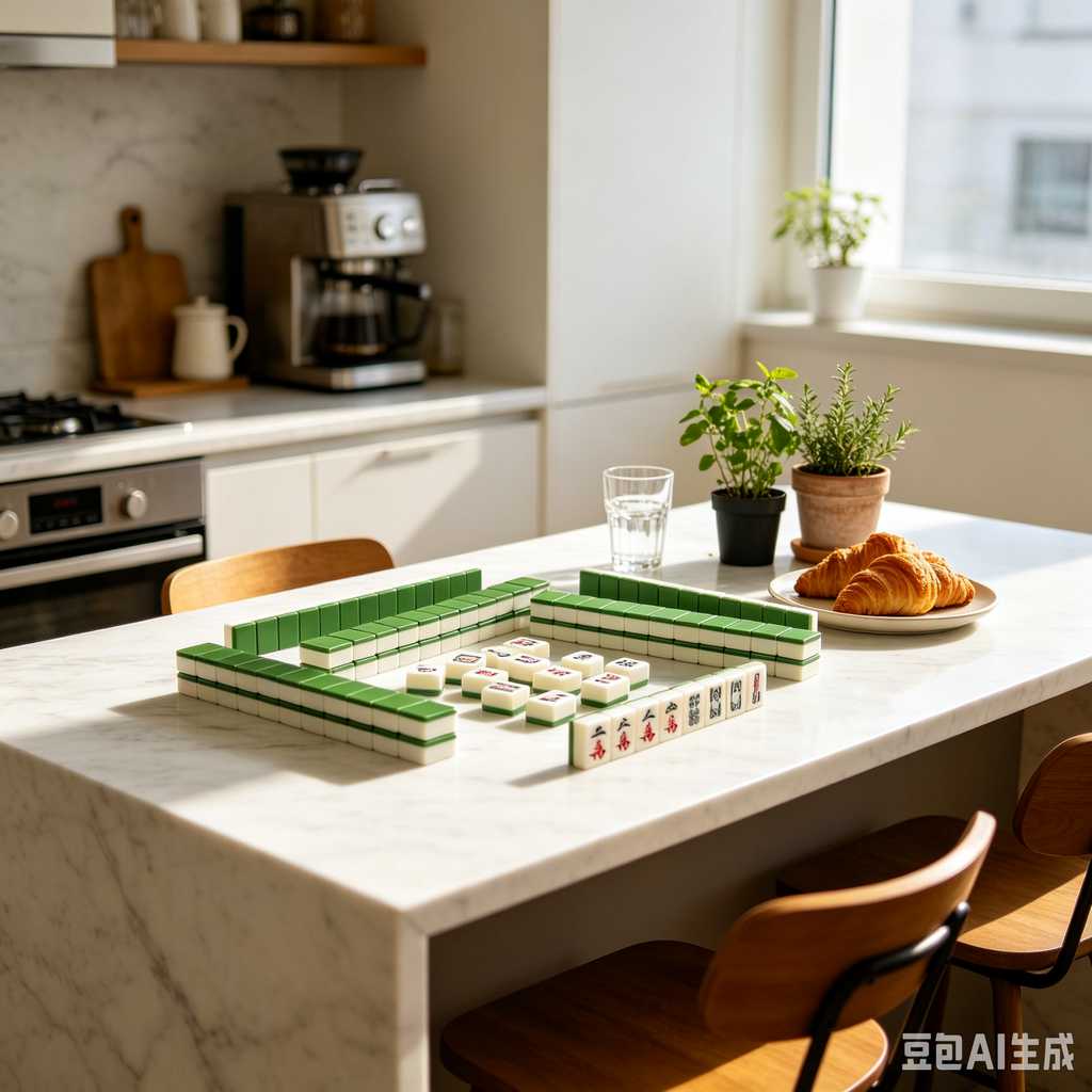 exclusive mahjong set gift