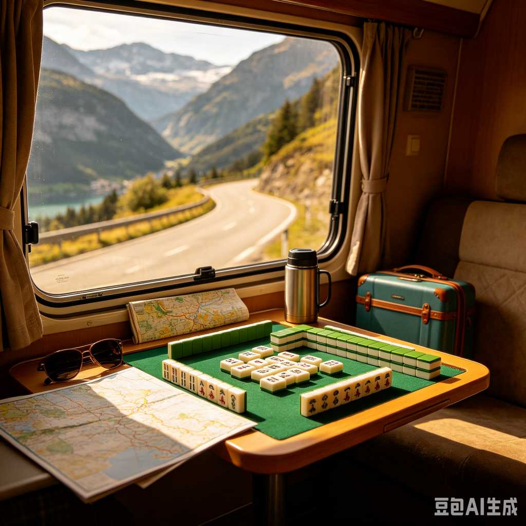 daily leisure mahjong set