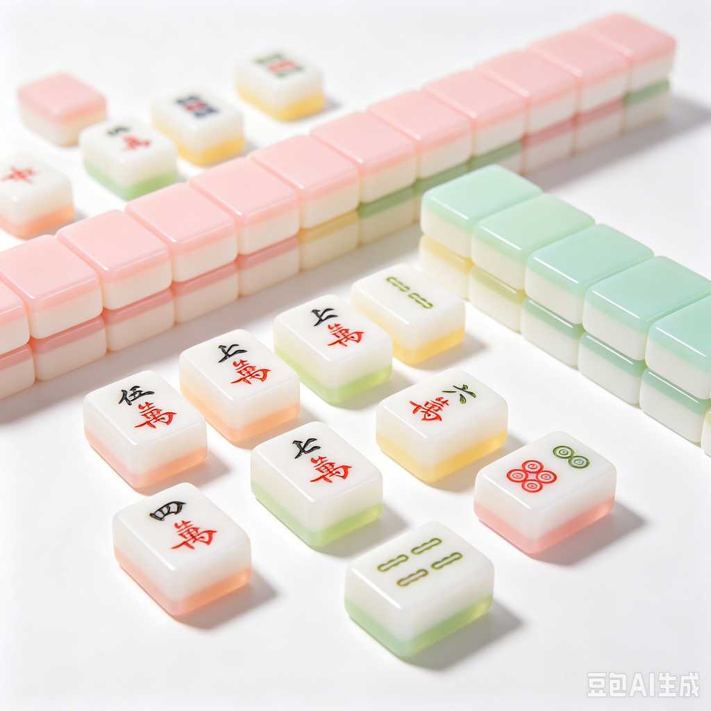 personal engrave mahjong tiles
