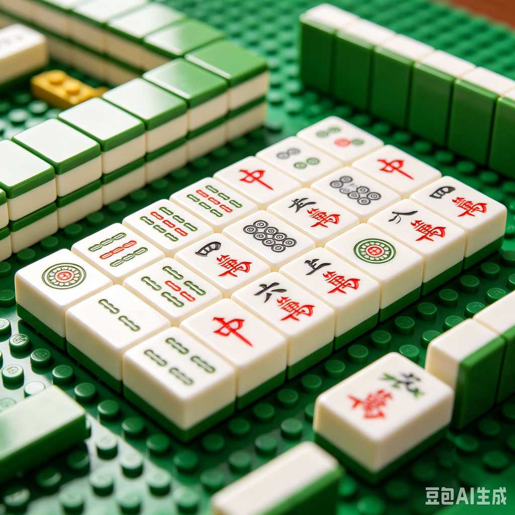 painting pattern mahjong tiles