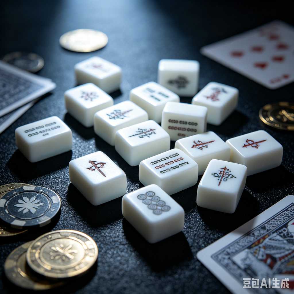 amateur player mahjong set
