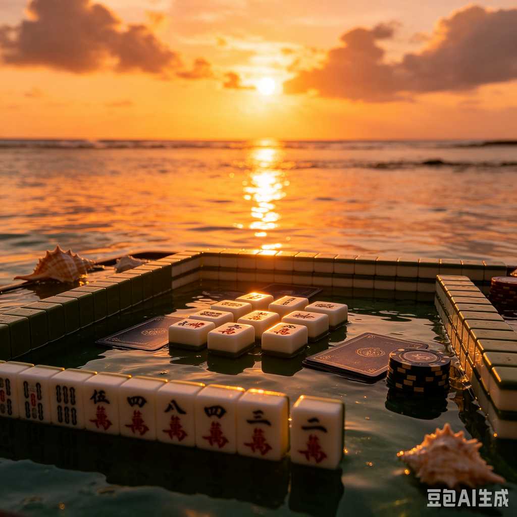 promotional custom mahjong set